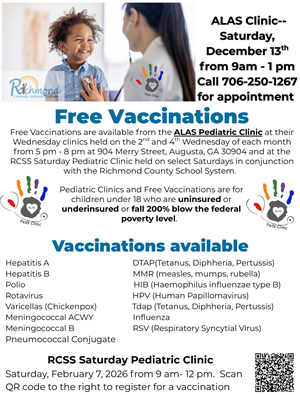 Free Vaccinations